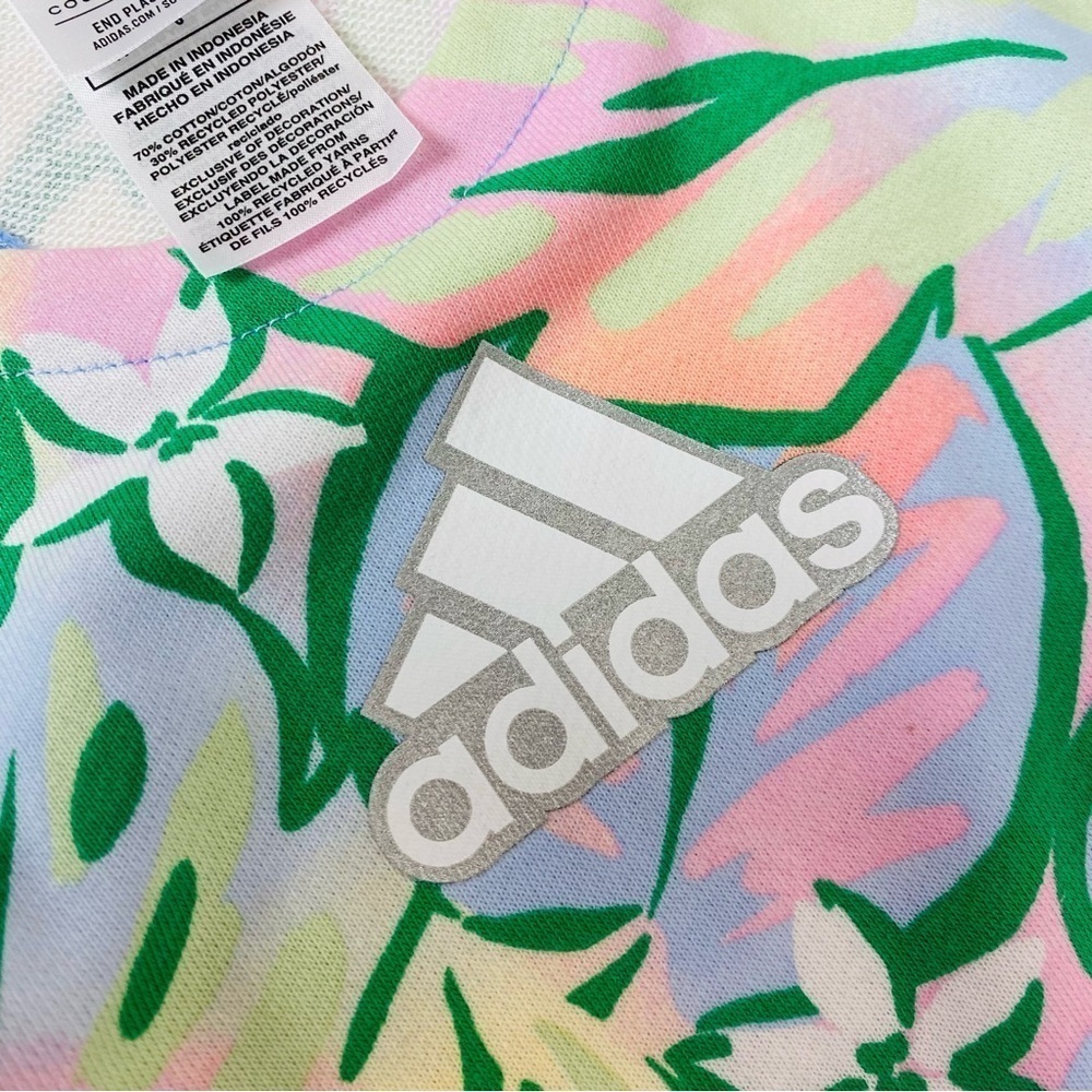 Adidas Tropical Print Tank Romper Size 14 - Picture 5 of 8